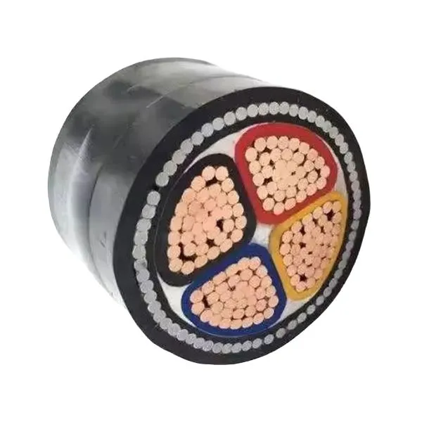 Multi Core Copper Conductor PVC Insulated Nonarmored Cable