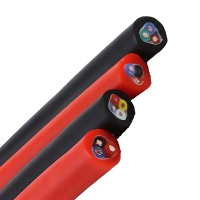 Elastyczny kabel gumowy z rdzeniem miedzianym