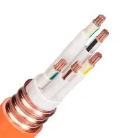 Czy są jakieś specjalne wymagania dotyczące zakańczania kabli w izolacji mine...