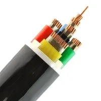 Jakie jest napięcie zapłonu koronowego 4-żyłowego miedzianego kabla zasilając...