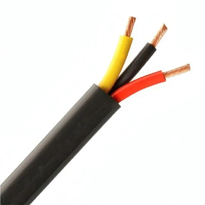 Wielożyłowy miedziany kabel gumowy zanurzalny