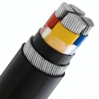 Podziemny kabel elektryczny pancerny